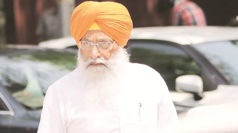 Sukhdev Singh Dhindsa Sukhdev Singh Dhindsa