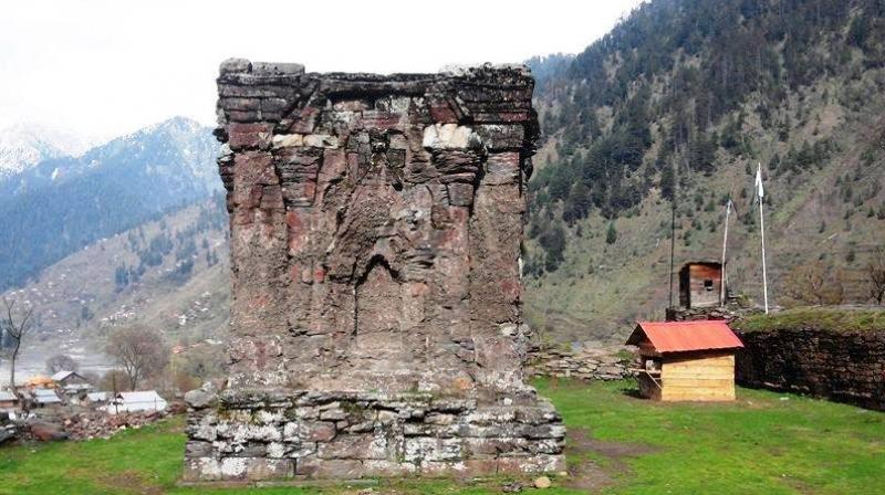 Islamabad Gives Green Signal For Sharda Temple Corridor Islamabad Gives Green Signal For Sharda Temple Corridor