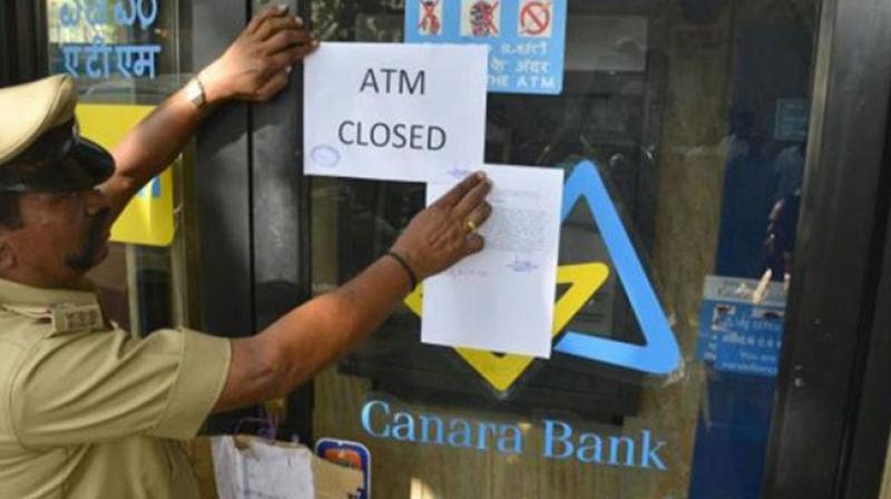 ATM Closed