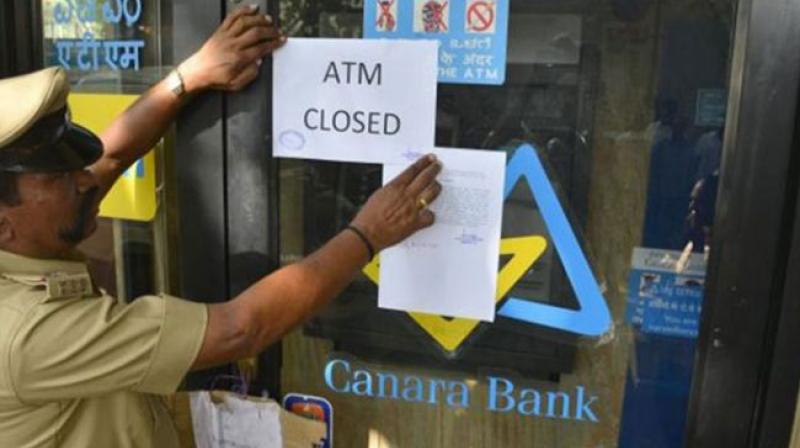 ATM Closed ATM Closed