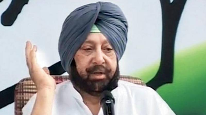 Captain Amarinder Singh Captain Amarinder Singh
