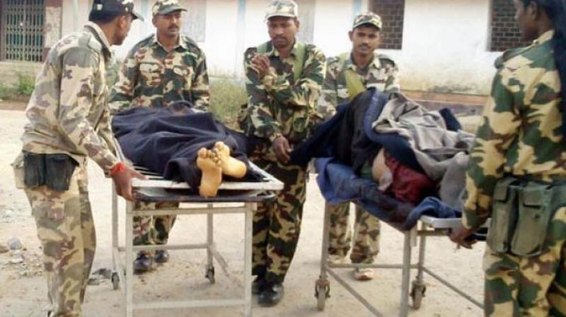 Terrorists Attack On CRPF Terrorists Attack On CRPF