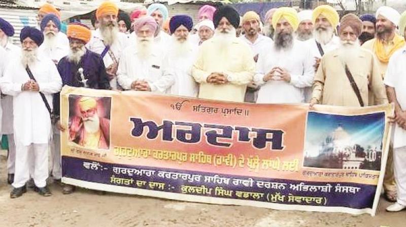 Every Sikh is awaiting the opening of the kartarpur corridor : Bajwa