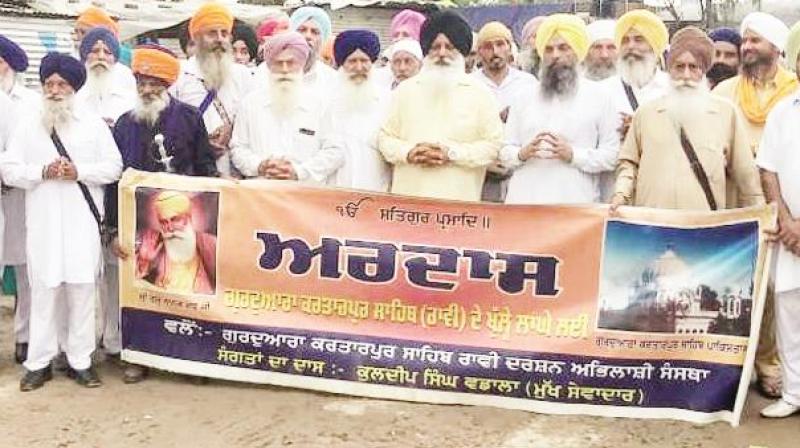Every Sikh is awaiting the opening of the kartarpur corridor : Bajwa Every Sikh is awaiting the opening of the kartarpur corridor : Bajwa