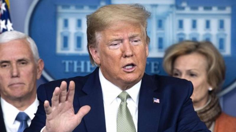 Corona virus us approves anti malarial drug donald trump america Corona virus us approves anti malarial drug donald trump america