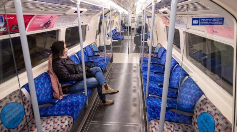 Corona virus delhi metro new advisory no standing passengers alternate seats