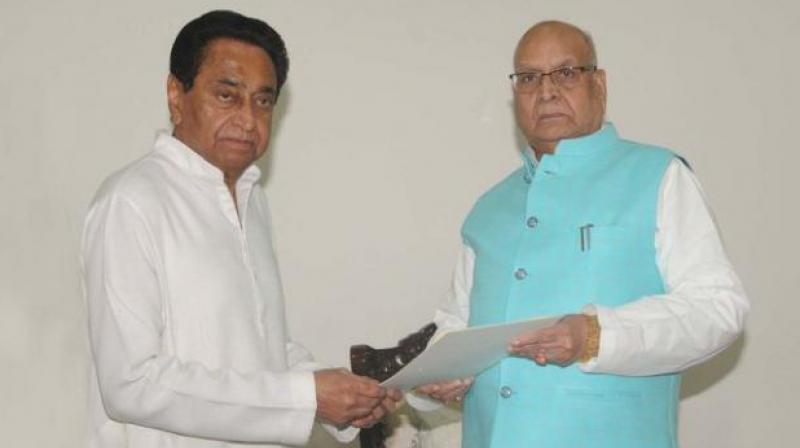 Madhya pradesh cm kamal nath says i have decided to tender my resignation