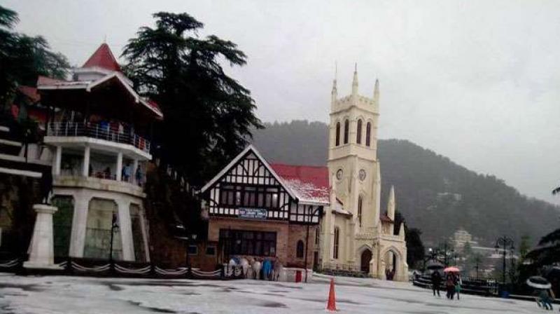 Shimla tourists have been banned from entering himachal pradesh