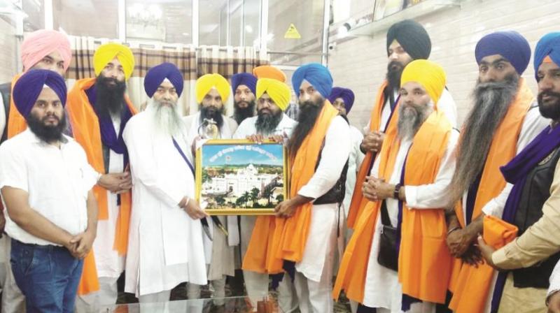 Sikh motorcycle club members Journey ended at Anandpur Sahib