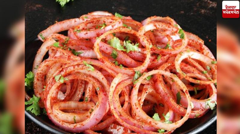 Spicy Onions Recipes: Prepare spicy onions in home kitchen Spicy Onions Recipes: Prepare spicy onions in home kitchen