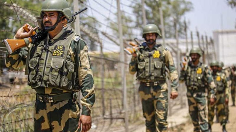 BSF seizes 61 kg heroin and 54 Pakistani drones in eight months BSF seizes 61 kg heroin and 54 Pakistani drones in eight months