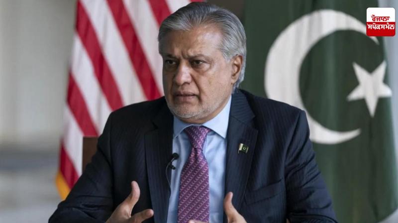 Pakistan's Foreign Minister Ishaq Dar Pakistan's Foreign Minister Ishaq Dar