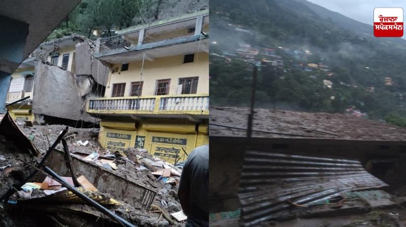 Chamoli Cloudburst News in punjabi Chamoli Cloudburst News in punjabi
