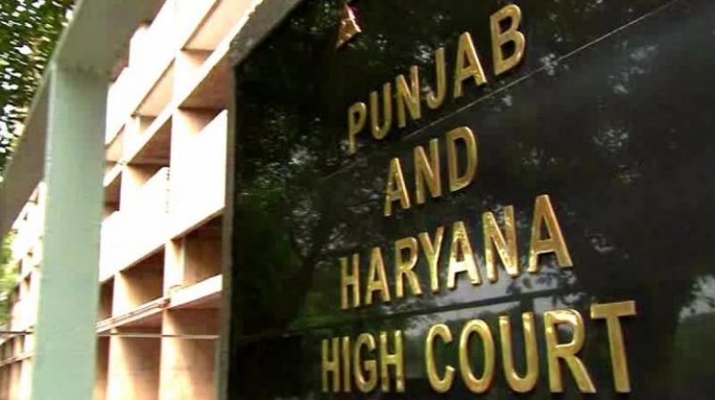 Punjab Haryana High Court Punjab Haryana High Court