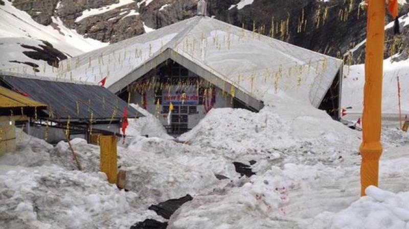 Sri Hemkund Sahib