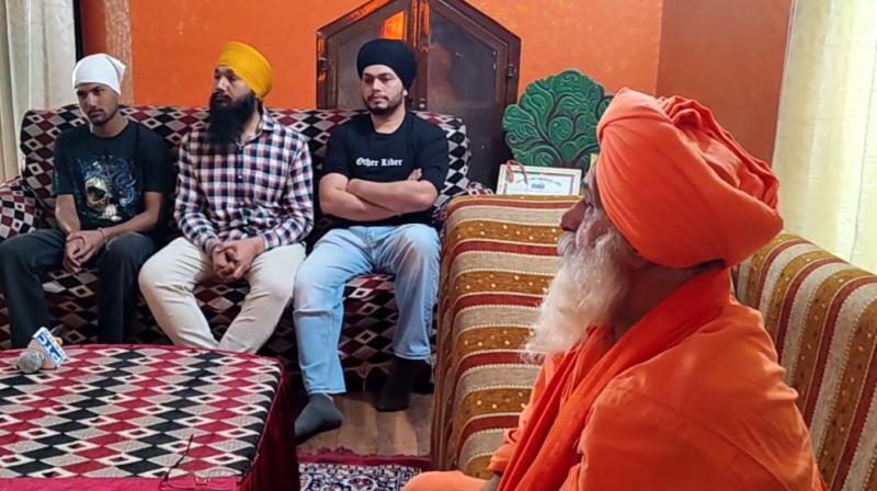 Three Punjabi youths stuck in Turkey returned home Three Punjabi youths stuck in Turkey returned home