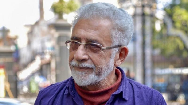 Naseeruddin Shah on wrestlers' protest: 'Bollywood is always mum on important issues' Naseeruddin Shah on wrestlers' protest: 'Bollywood is always mum on important issues'