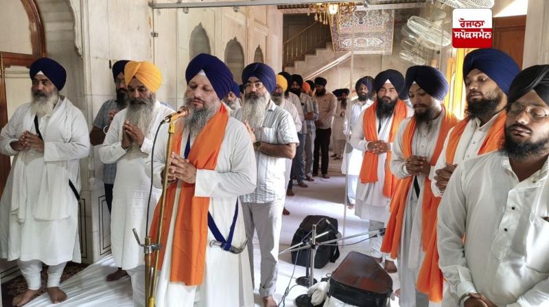 ਦੇਸ਼ ਵੰਡ ਸਮੇਂ ਜਾਨਾਂ ਗਵਾਉਣ ਵਾਲੇ ਲੱਖਾਂ ਪੰਜਾਬੀਆਂ ਦੀ ਯਾਦ ’ਚ ਸ੍ਰੀ ਅਕਾਲ ਤਖ਼ਤ ਸਾਹਿਬ ਵਿਖੇ ਅਰਦਾਸ ਸਮਾਗਮ