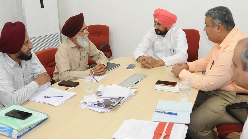 Channi reviews functioning & Activities of Punjab kala parishad & Akademies Channi reviews functioning & Activities of Punjab kala parishad & Akademies