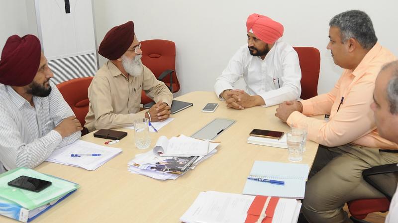 Channi reviews functioning & Activities of Punjab kala parishad & Akademies