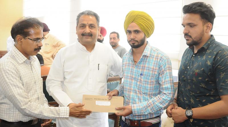 Education Department gives jobs to 65 on compassionate grounds Education Department gives jobs to 65 on compassionate grounds