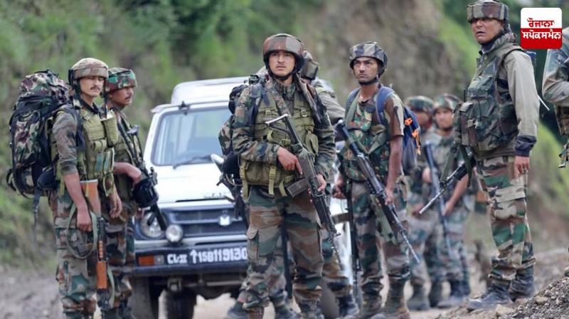 2 terrorists arrested in Poonch 2 terrorists arrested in Poonch