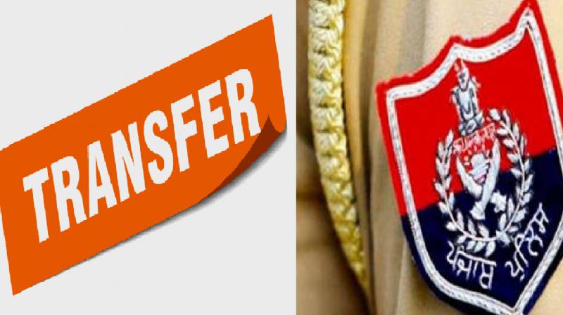 Punjab govt announces major reshuffle in state Police Punjab govt announces major reshuffle in state Police