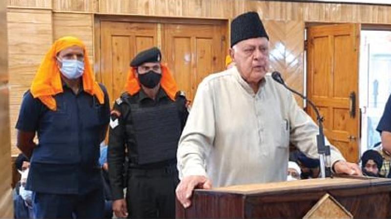 Farooq Abdullah