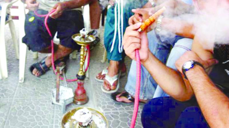 Permanent Ban on Hookah Bar in Punjab Permanent Ban on Hookah Bar in Punjab