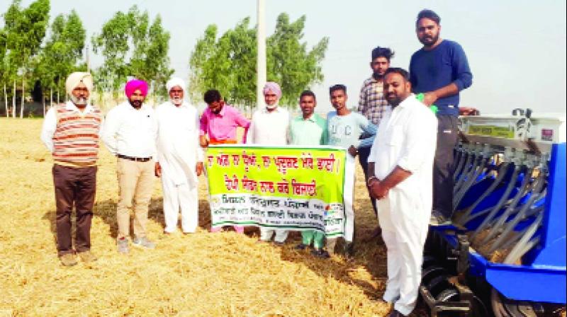 Farmer Jagjit Brar With Others