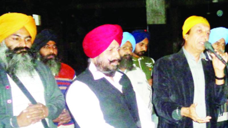 'Khalsa' depicts the history of the Sikh community, to the Sangat 'Khalsa' depicts the history of the Sikh community, to the Sangat