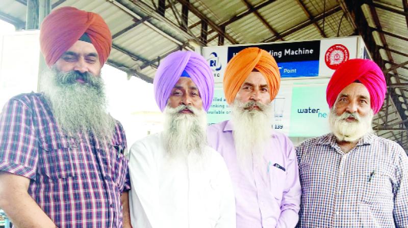Harpal Singh and Sham Singh With Other Harpal Singh and Sham Singh With Other