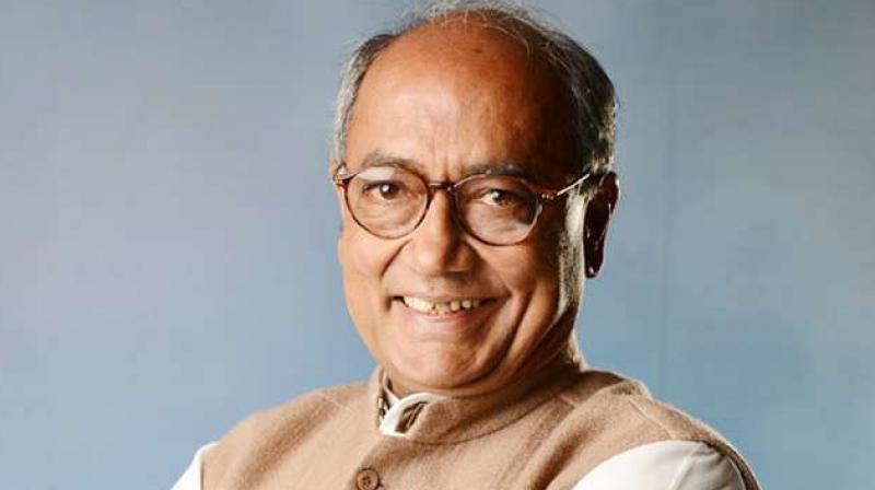 Digvijaya Singh Digvijaya Singh