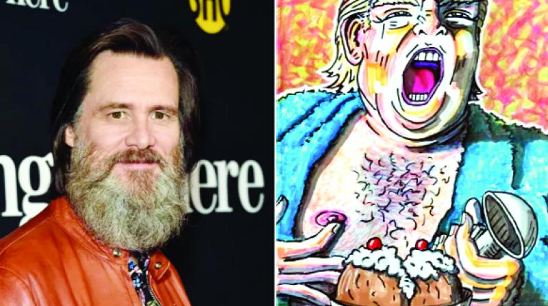 Trump Is 'Melanoma': Jim Carrey Trump Is 'Melanoma': Jim Carrey