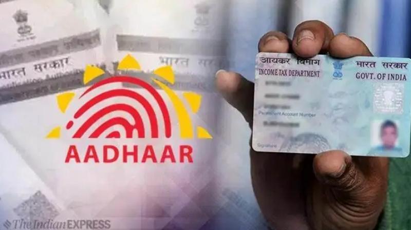 Applicants link PAN card with Aadhaar Applicants link PAN card with Aadhaar