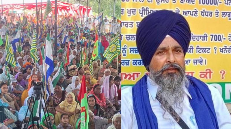 Sarwan Singh Pandher's big announcement from Shambhu border Sarwan Singh Pandher's big announcement from Shambhu border