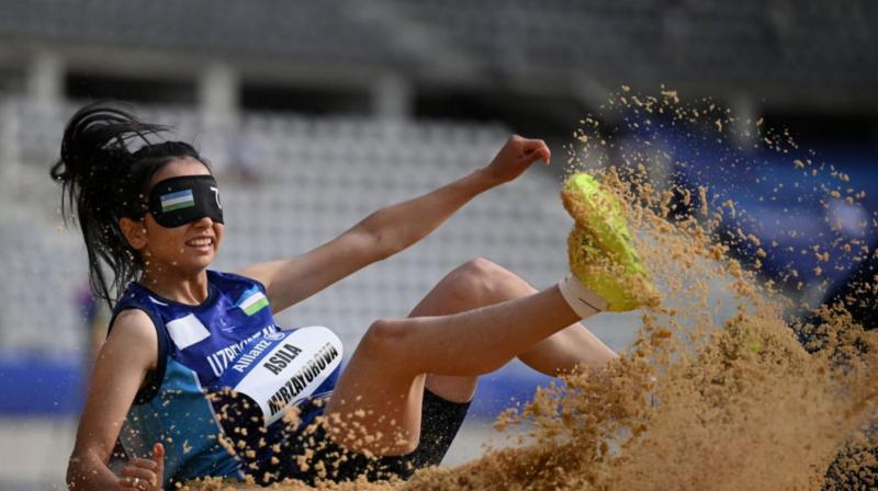 Paris Olympics 2024: 'Dreams do not require eyes but courage', Uzbekistan's Asila wins gold medal in long jump Paris Olympics 2024: 'Dreams do not require eyes but courage', Uzbekistan's Asila wins gold medal in long jump