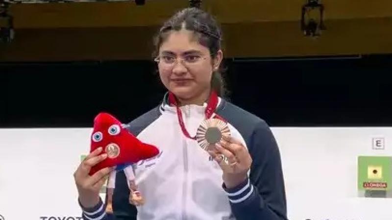 Paris Paralympics 2024: Shooter Rubina Francis wins bronze medal Paris Paralympics 2024: Shooter Rubina Francis wins bronze medal