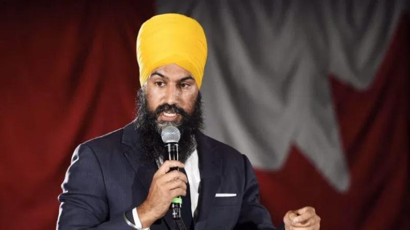 Jagmeet Singh and Peter Julian Jagmeet Singh and Peter Julian