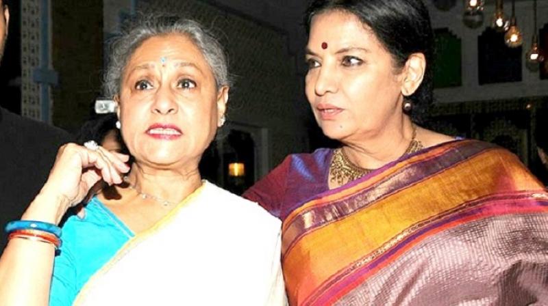 Jaya bachchan , Shabana Azmi