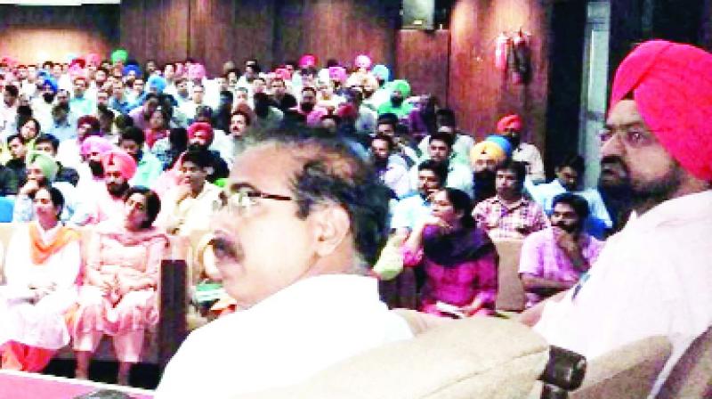 Krishan Kumar, Addressing Review Meeting Krishan Kumar, Addressing Review Meeting