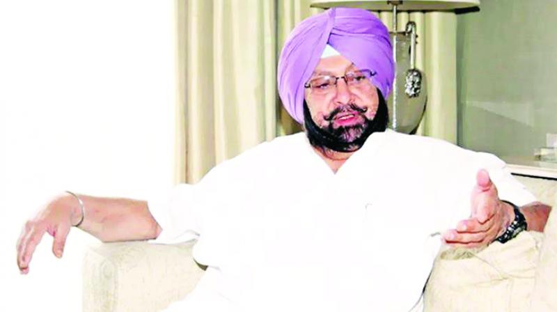 Chief Minister Captain Amrinder Singh