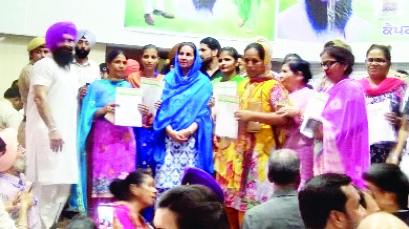 Preneet Kaur Announces Female Wing of Anti Narcotic Cell Preneet Kaur Announces Female Wing of Anti Narcotic Cell