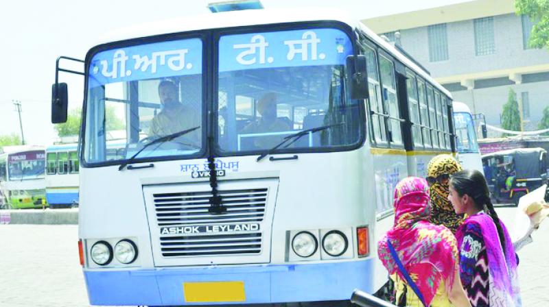 PRTC Bus PRTC Bus