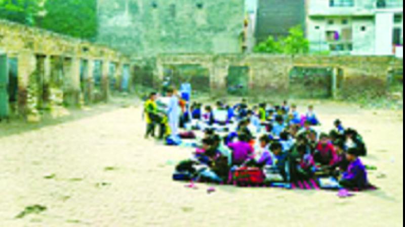 School At Sri Machhiwara Sahib 