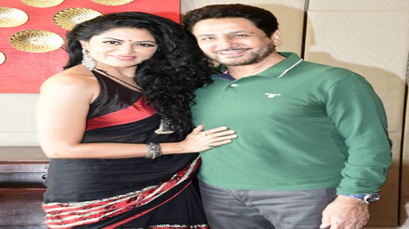 Gurdas Maan And Kavita Kaushik Gurdas Maan And Kavita Kaushik