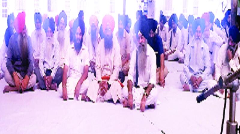 Scene of  Martyrdom Day Ceremony of Baba Banda Singh Bahadur