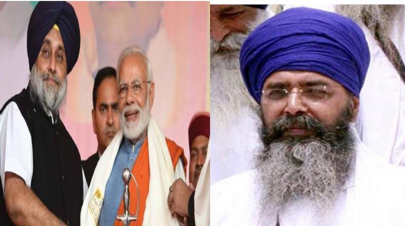 Sukhbir Badal, Bhai Mohakam Singh Sukhbir Badal, Bhai Mohakam Singh
