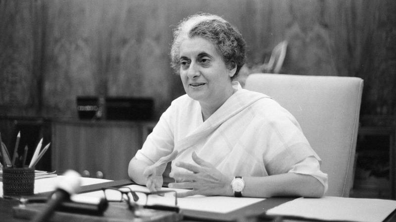 Indra Gandhi 