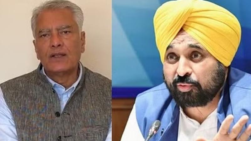 Sunil Jakhar, Cm Bhagwant Mann Sunil Jakhar, Cm Bhagwant Mann